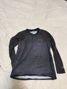 Ion mtb long sleeve jersey